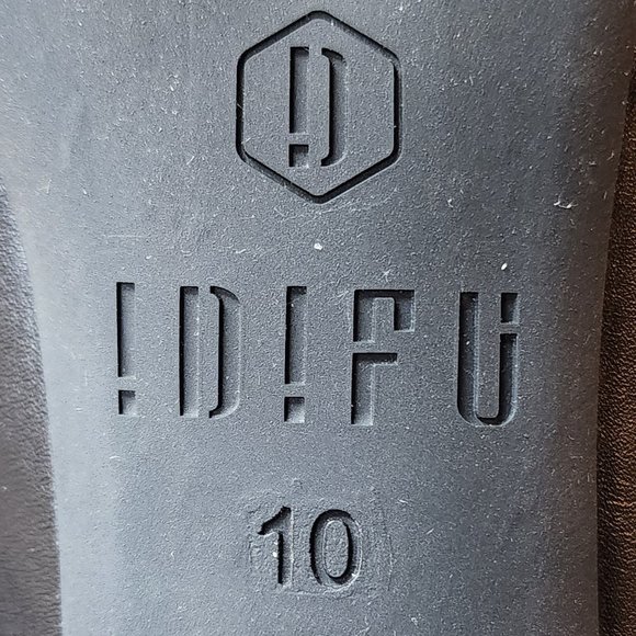 NWOT IDIFU Buckle Strap Ankle Booties Size 10 - Picture 16 of 16